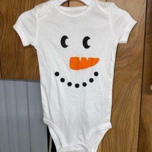Snowman Onesie